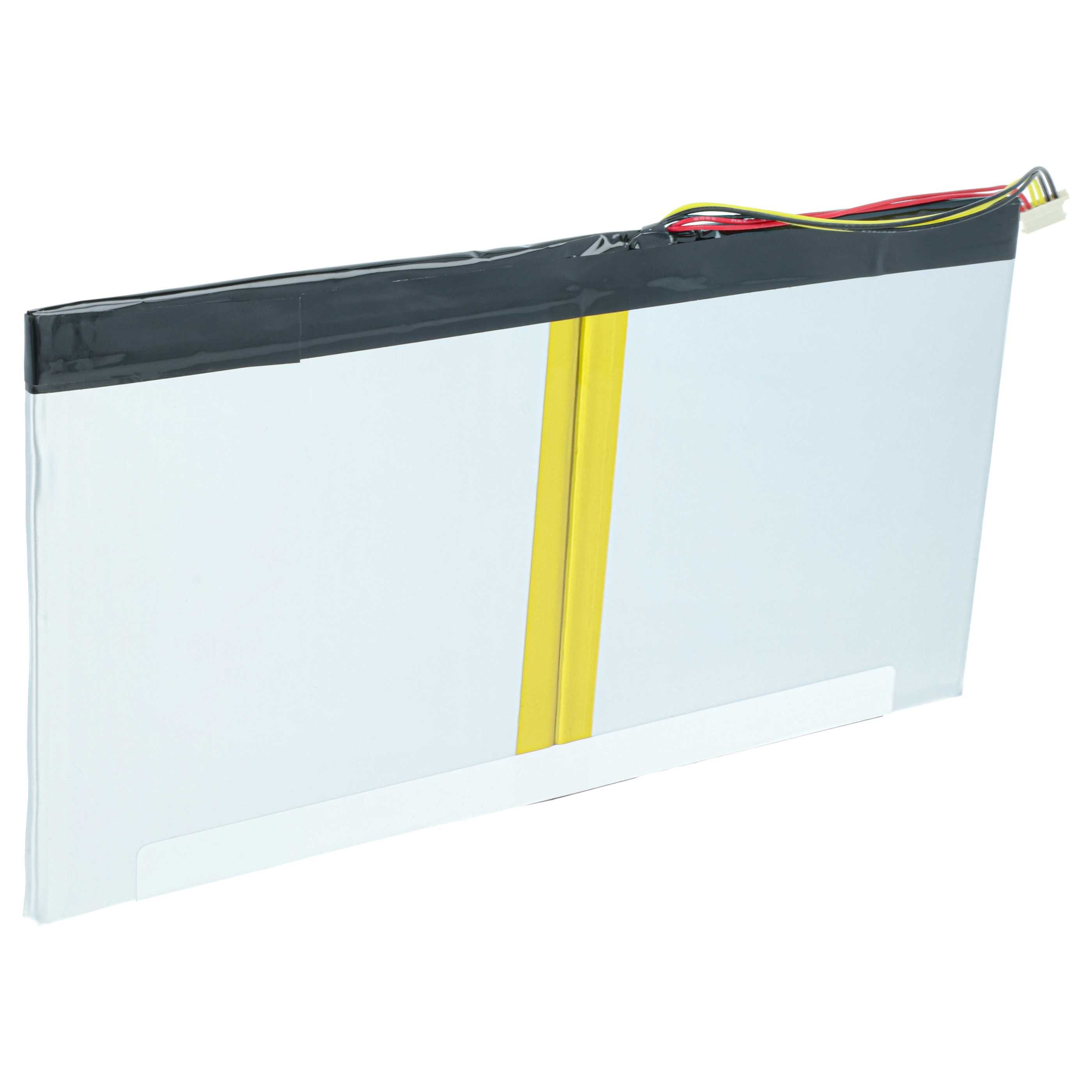 vhbw Akku passend für Acer Iconia One 10 B3-A40 Tablet (5700 mAh, 3,7 V, Tablet-Akku Akku Li-Polymer 5700 mAh (3,7 V, 1 St), Leistungsfähiger Austausch-Akku für Ihren Tablet-Computer