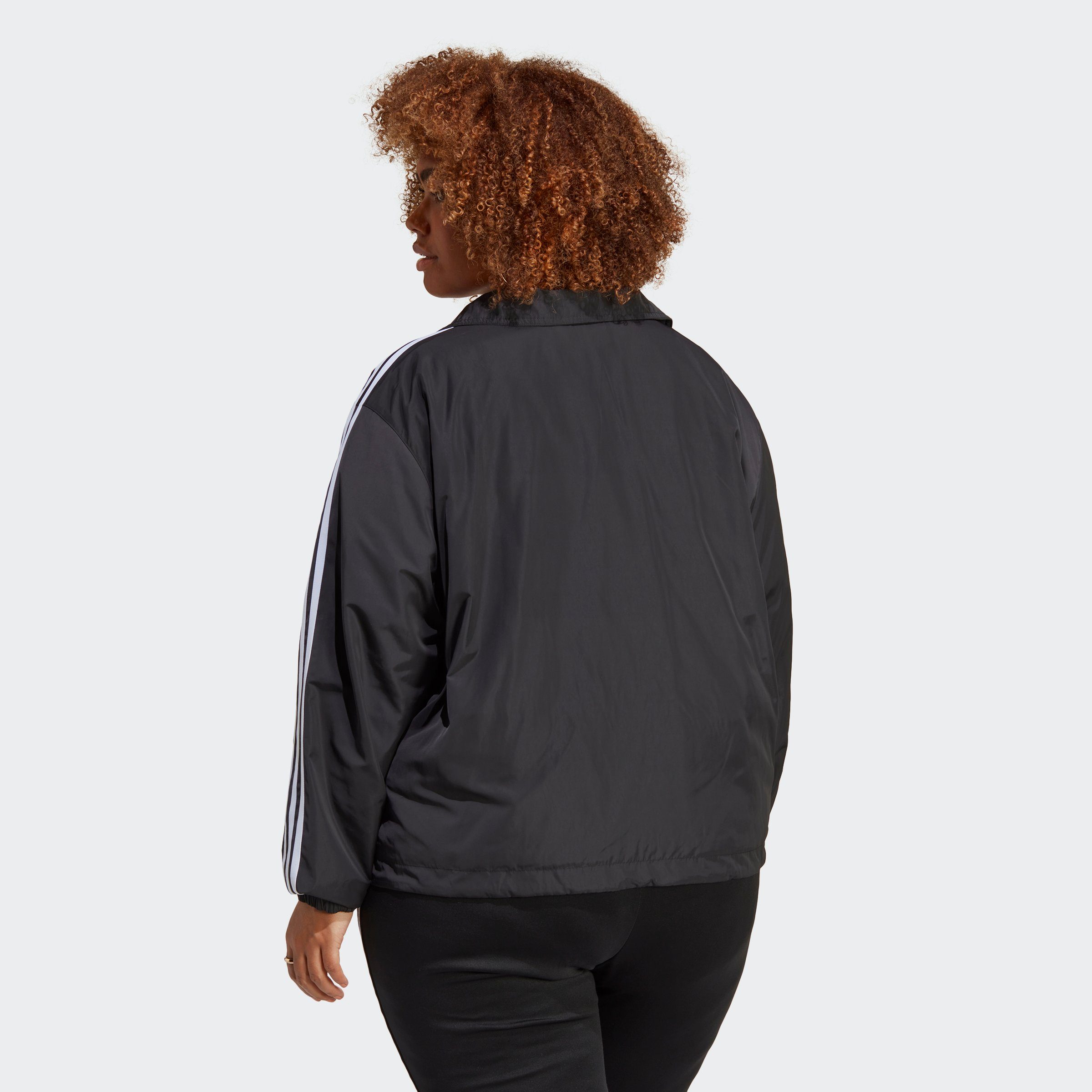 ADICOLOR Outdoorjacke adidas CLASSICS Originals 3STREIFEN COACH Black