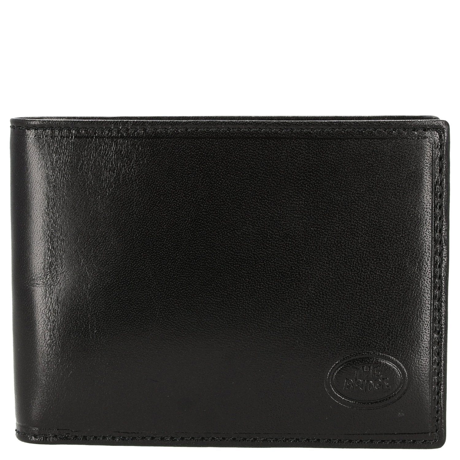 Geldbörse Story Uomo - Kreditkartenetui 8cc Leder 13 cm (black)