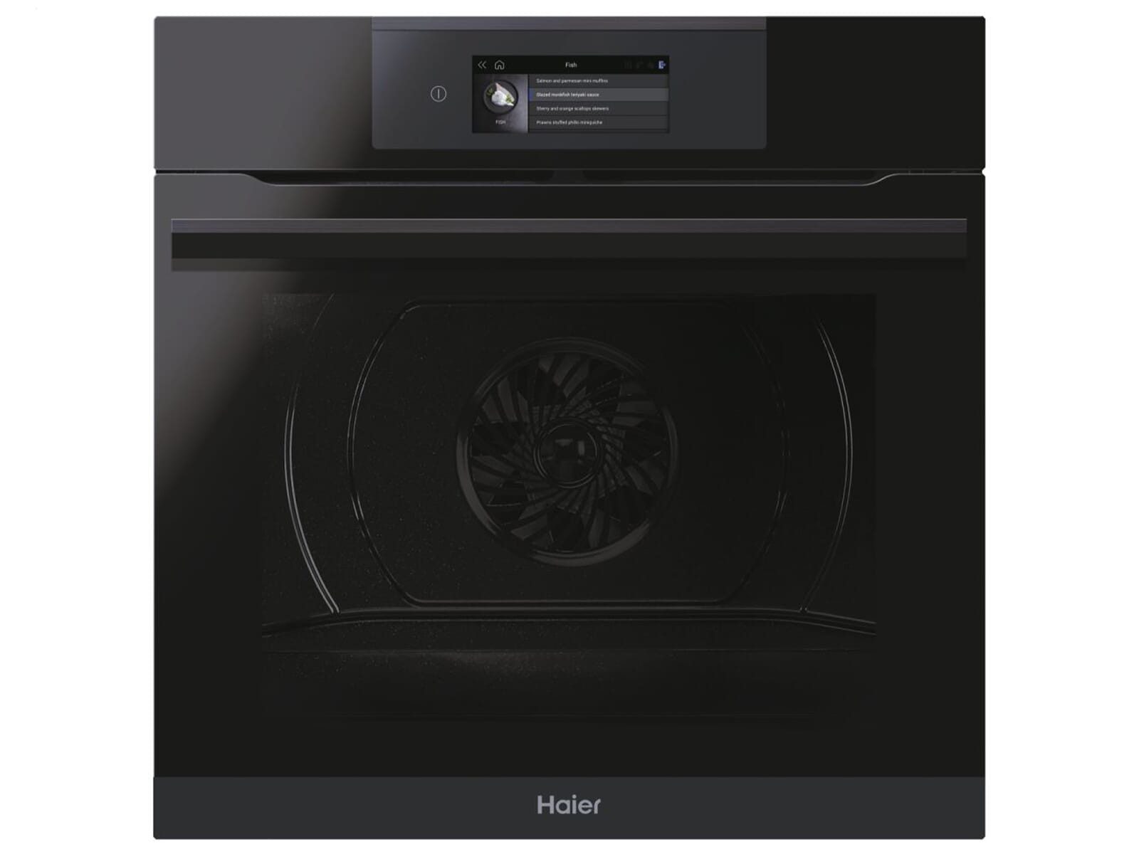 Haier Einbaubackofen, Reinigung mit Wasser / Dampf