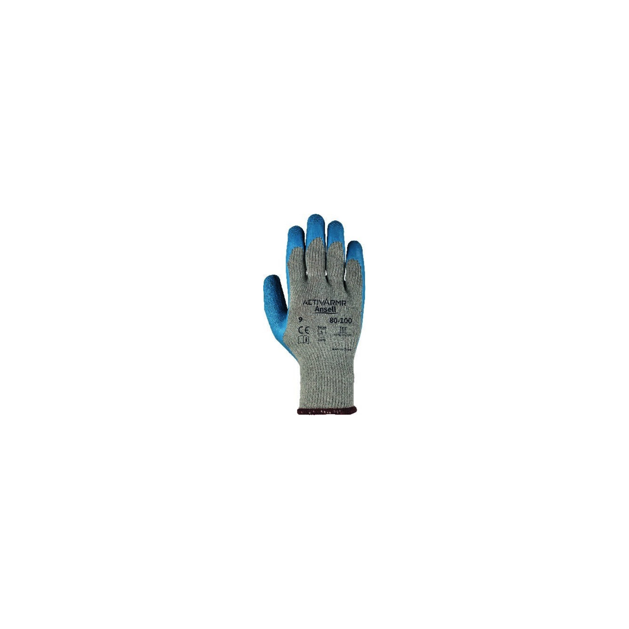 ANSELL Hitzeschutzhandschuhe Ansell Handschuh ActivArmr 80-100, Gr. 11 12 Stk