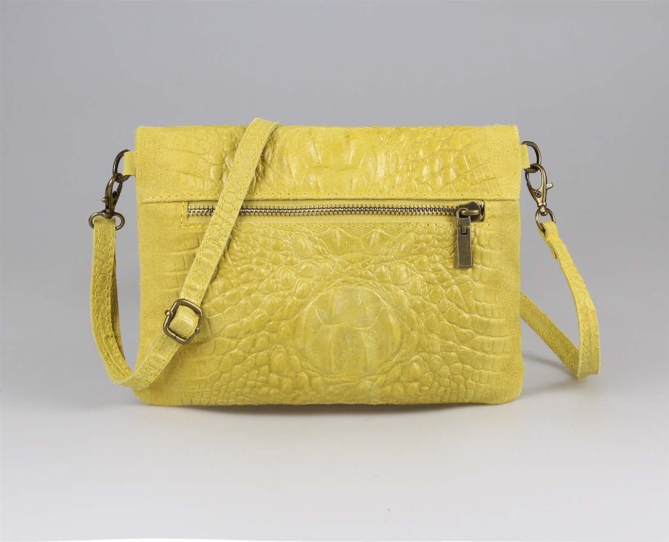 ITALYSHOP24 Schultertasche Made in Italy Damen günstig online kaufen