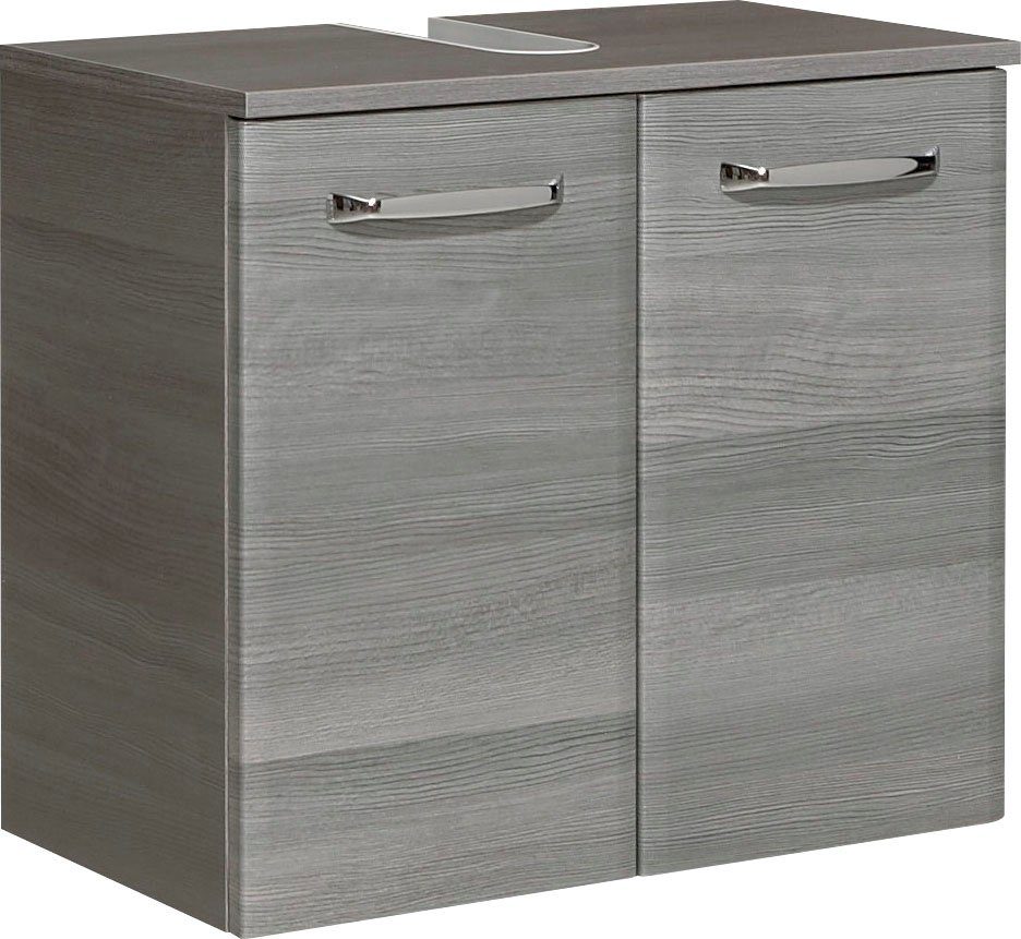 Saphir Waschbeckenunterschrank "Quickset Unterbeckenschrank mit 2 Türen, Si günstig online kaufen
