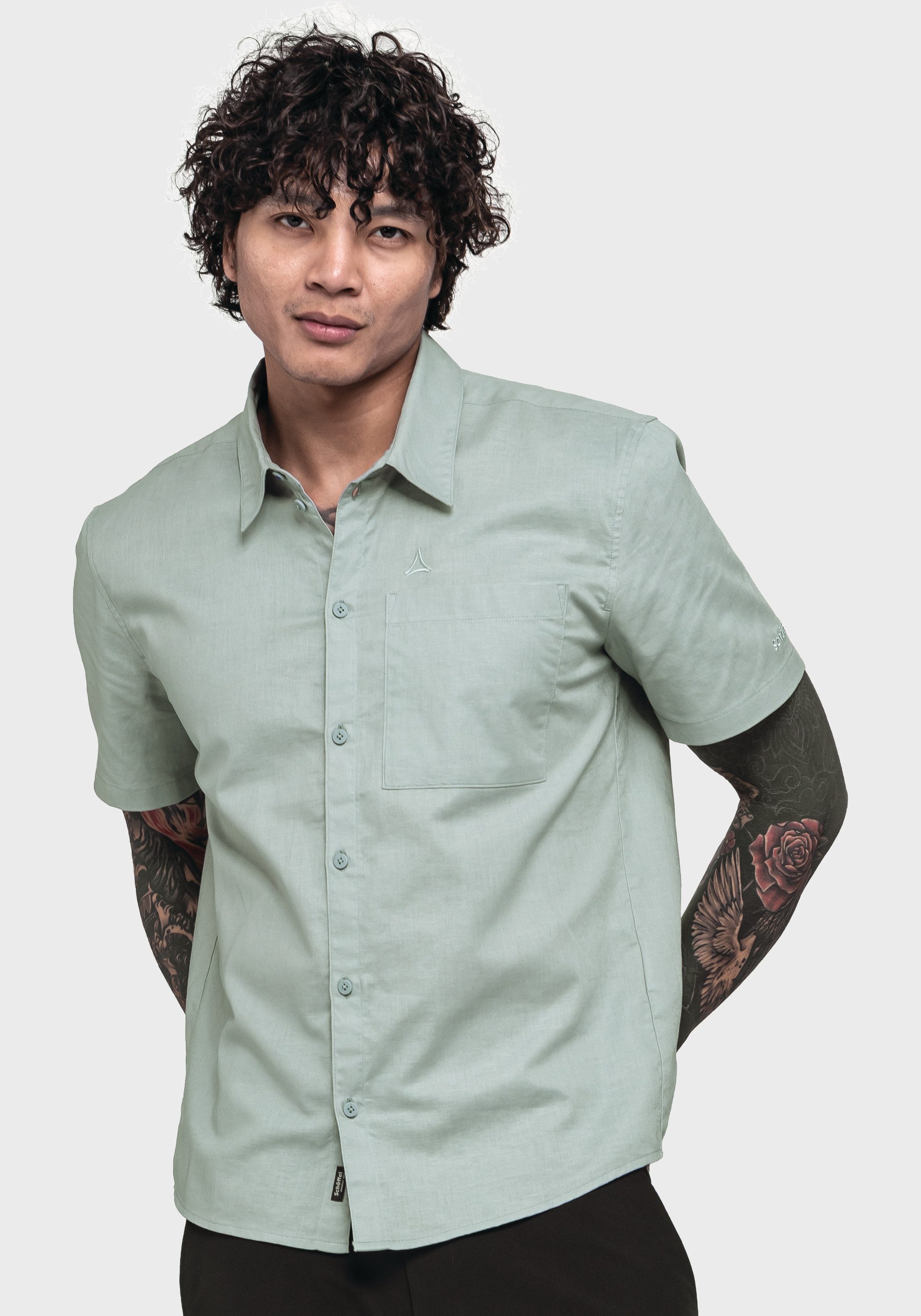 Schöffel Outdoorhemd Urban Shirt Style Kalmen MNS