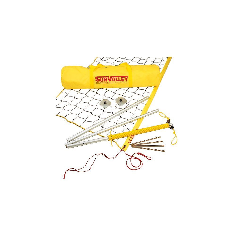 SunVolley Beachvolleyball Beachvolleyballanlage LC 600, Für Hobby- und Freizeitspieler