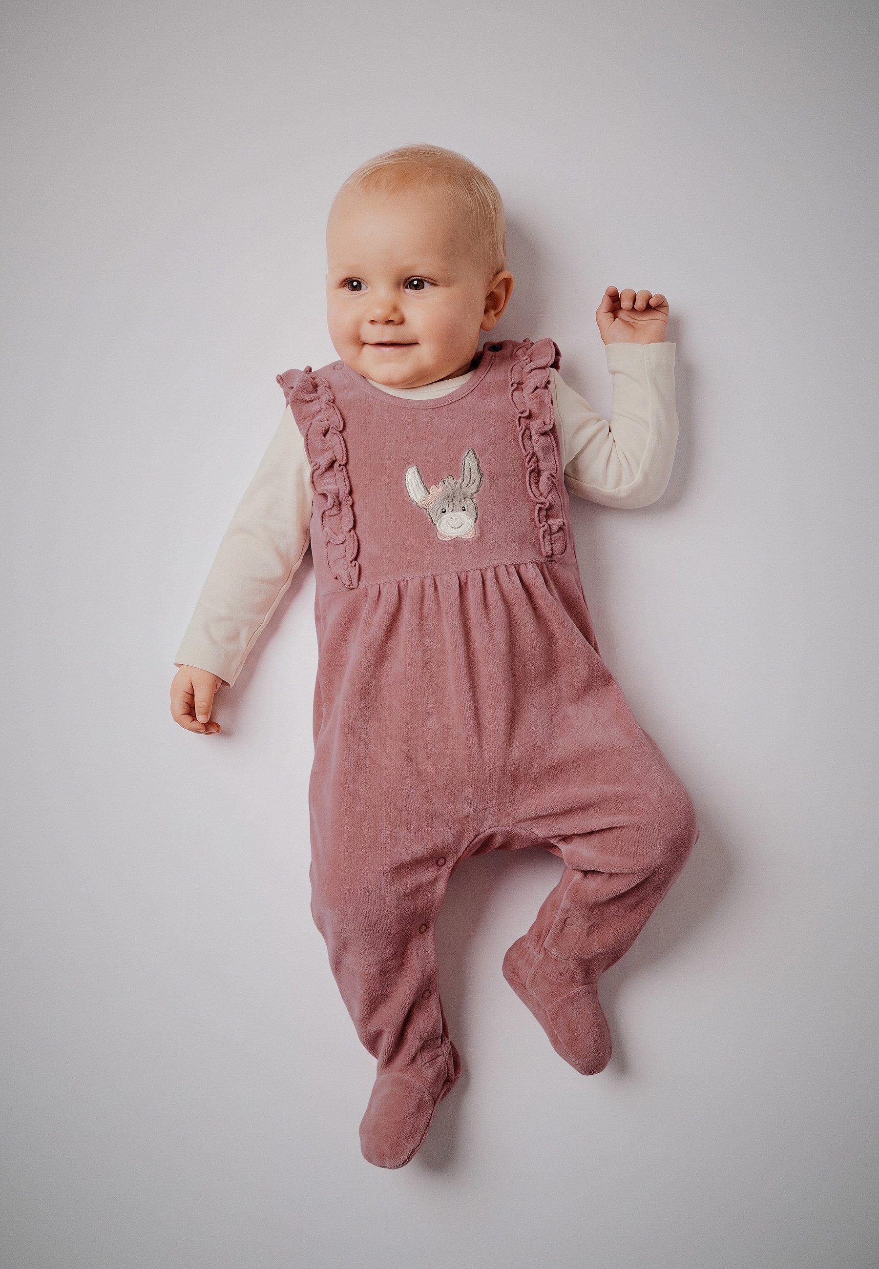 Sterntaler® Strampler Strampler-Set Nicki Emmi Girl (1-tlg., Set) von Sterntaler®