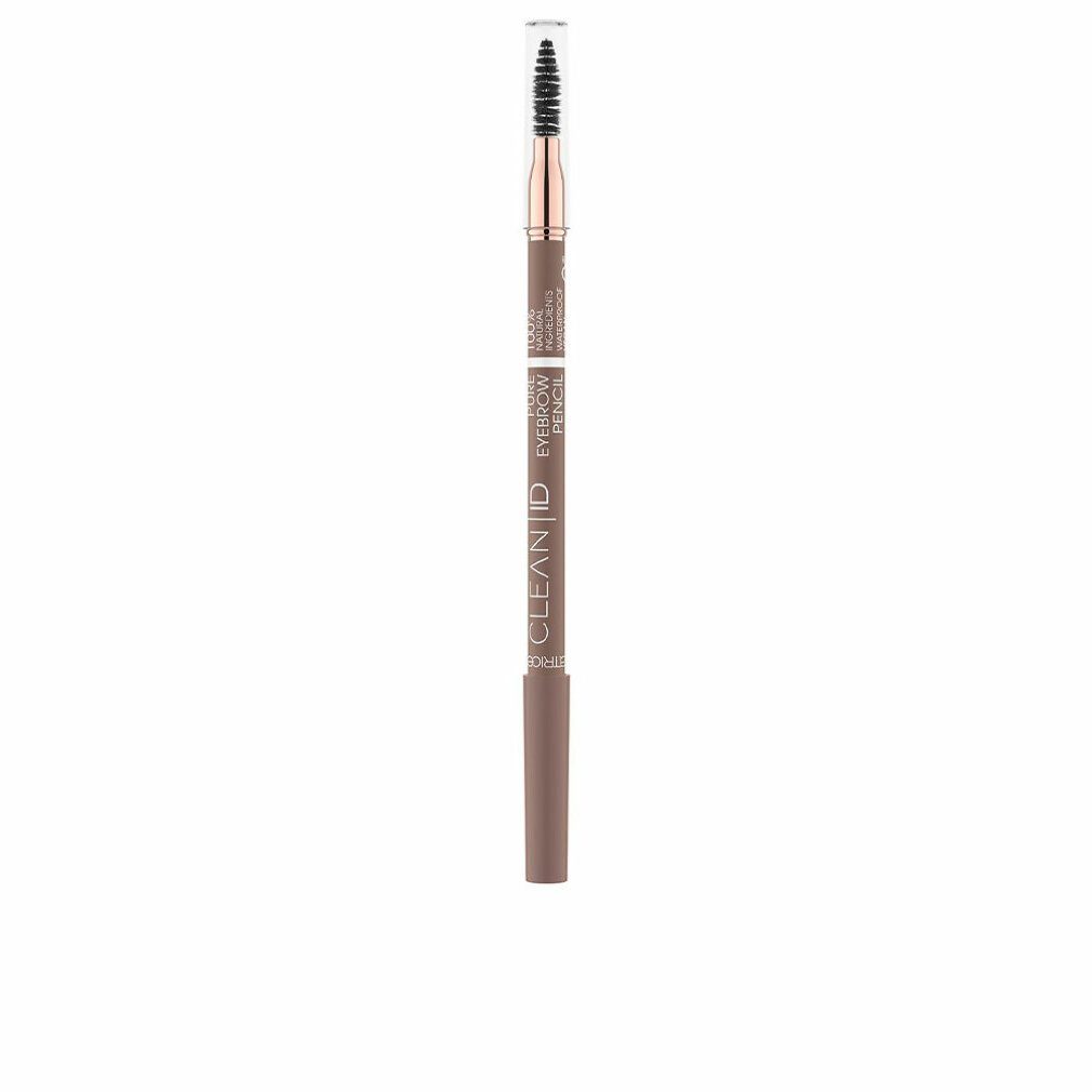 Make-Up Augenbrauen-Make-Up Catrice Augenbrauen-Stift CLEAN ID eyebrow pencil #020-light brown