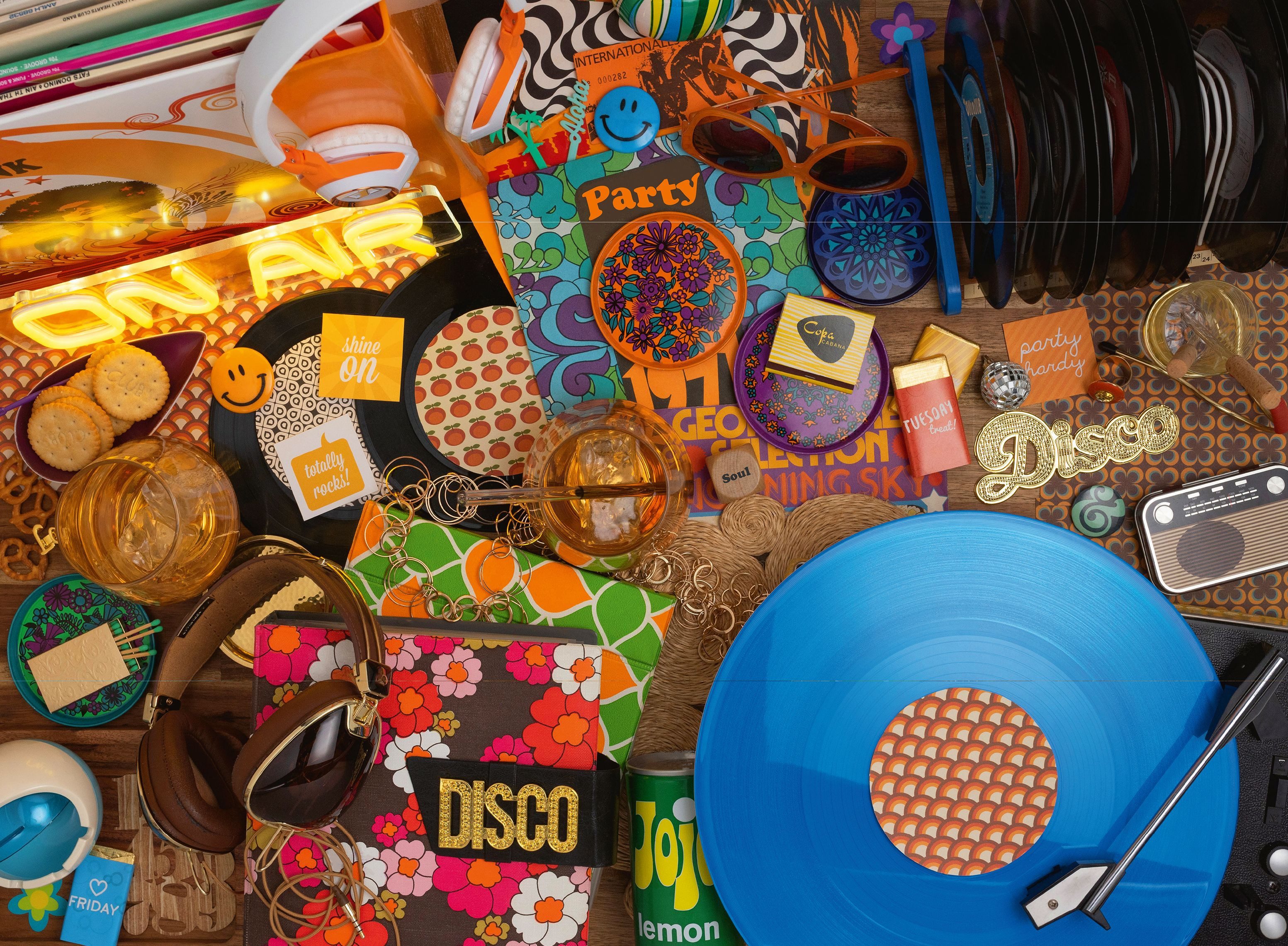 Ravensburger Puzzle Hallo Vinyl!, 500 Puzzleteile, Made in Germany günstig online kaufen