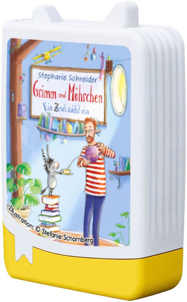 tonies Hörspiel Book Tonie Grimm und Möhrchen - Ein Zesel zieht ein