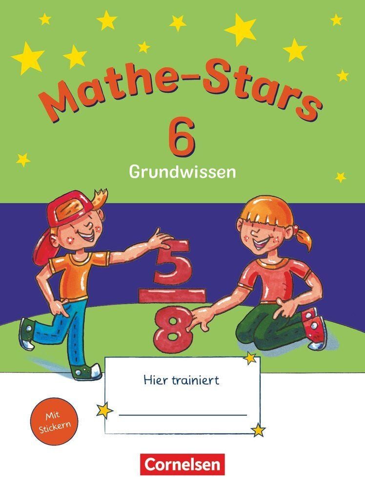 Mathe-Stars - Grundwissen - 6. Schuljahr / diverse