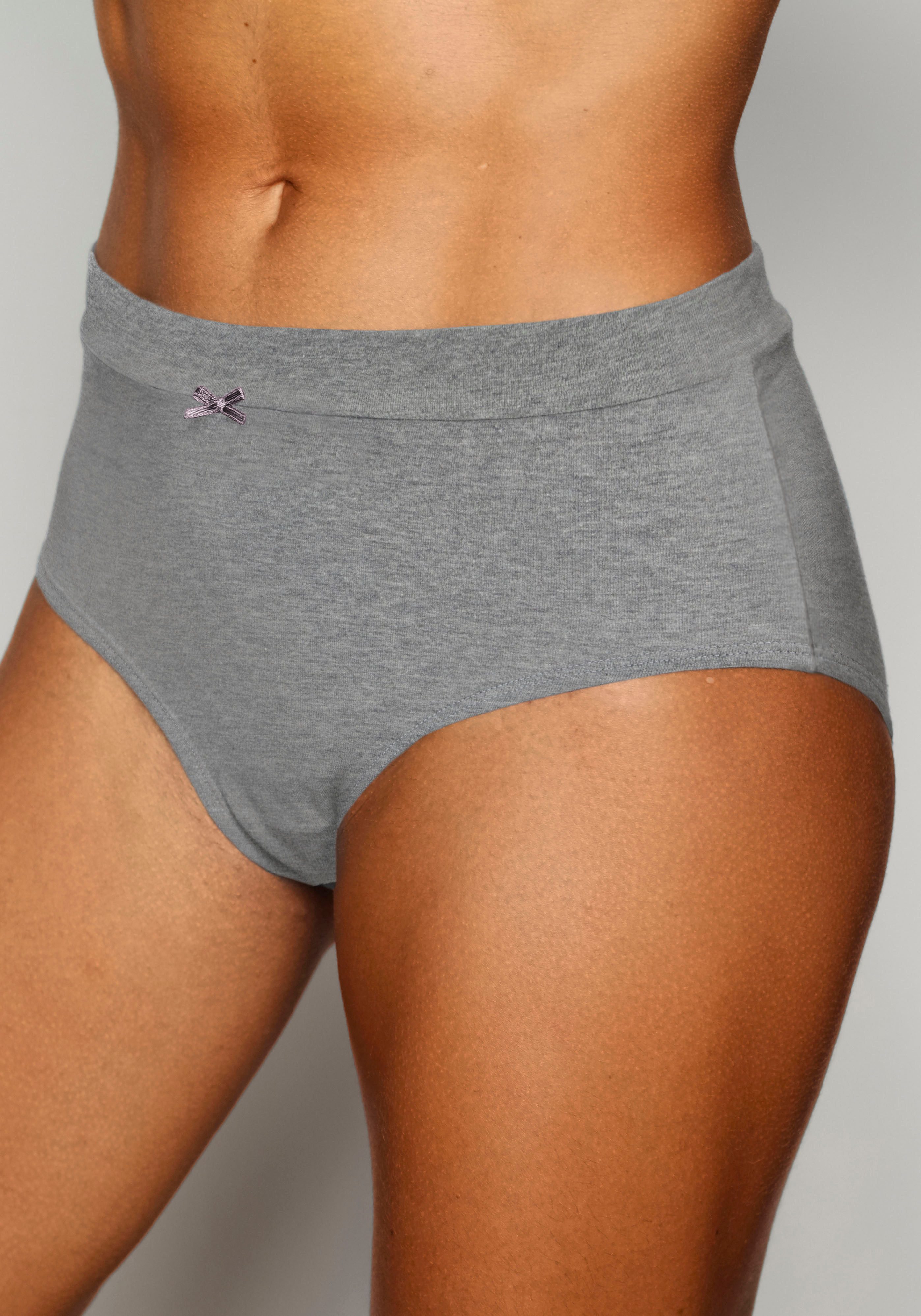 Vivance by Lascana Taillenslip (5er-Pack) mit breitem Bündchen ohne zusätzliches Gummi – Bild 2 von 5