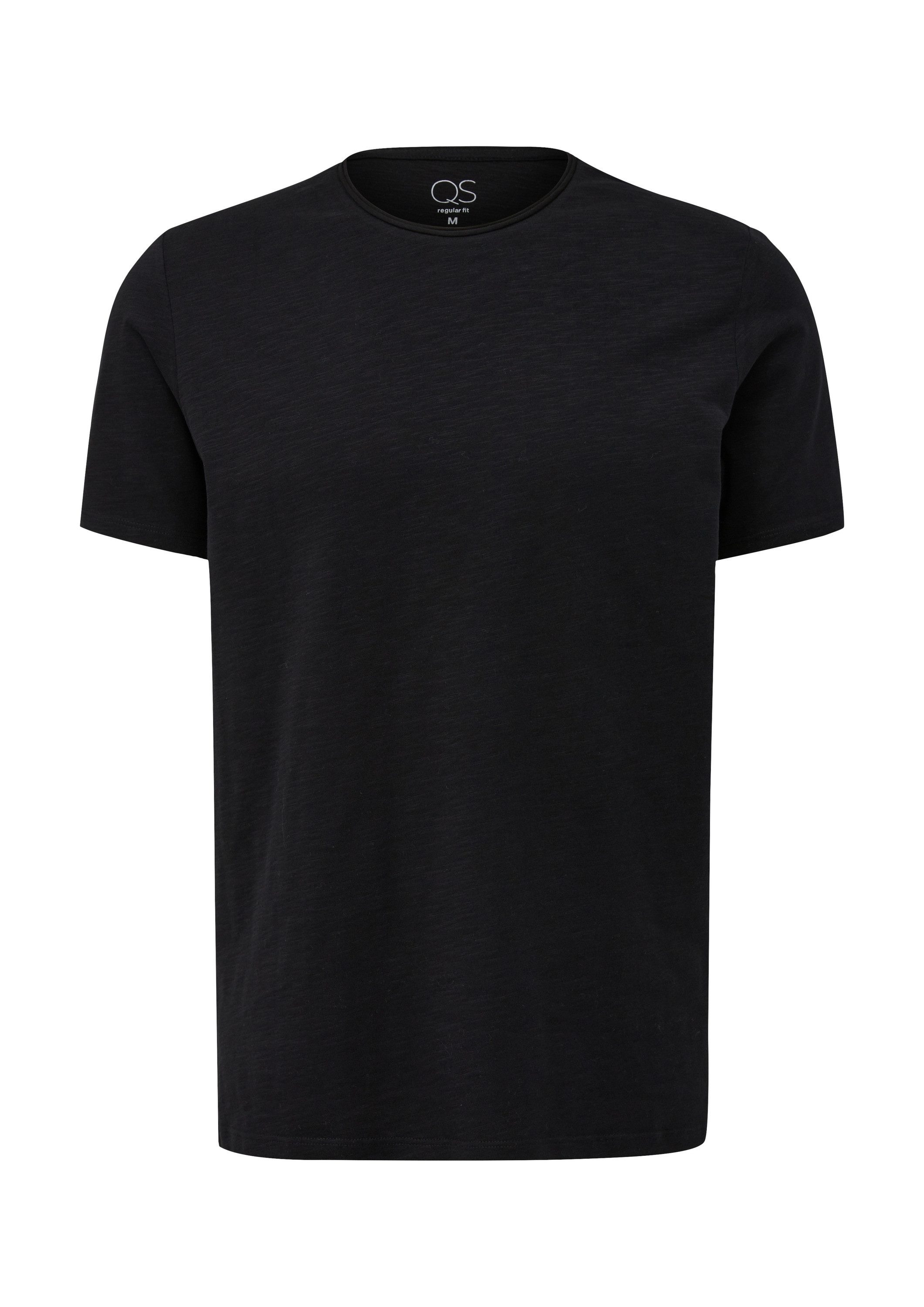 QS Kurzarmshirt T-Shirt (1-tlg) günstig online kaufen