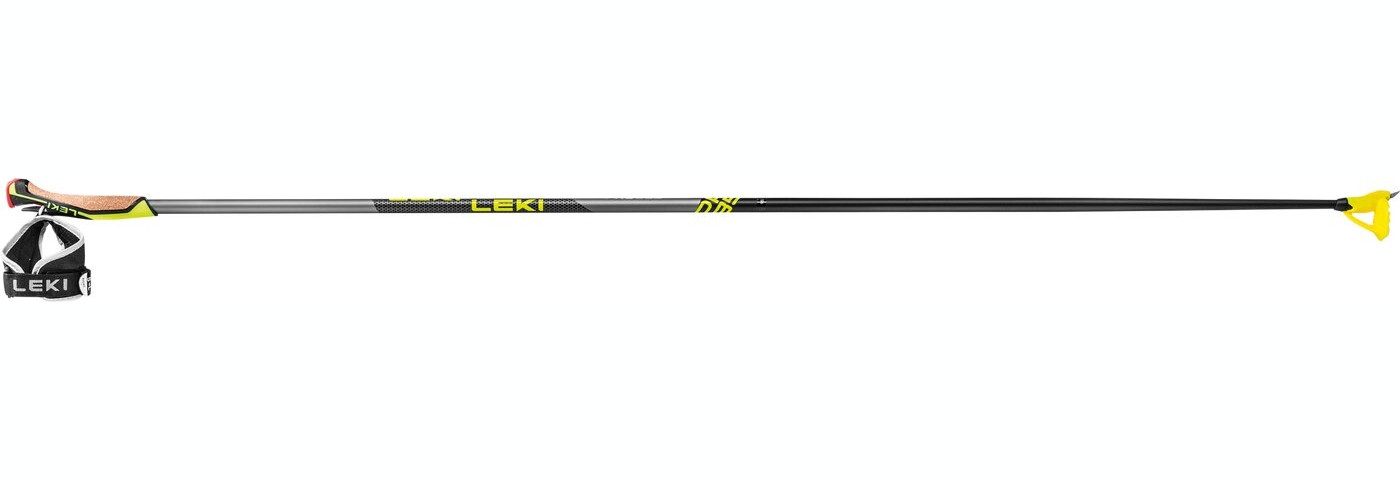 Leki Langlaufstöcke PRC 850 SCHWARZ-GELB