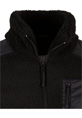 URBAN CLASSICS Winterjacke Urban Classics Damen Ladies Sherpa Mix Jacket (1-St)