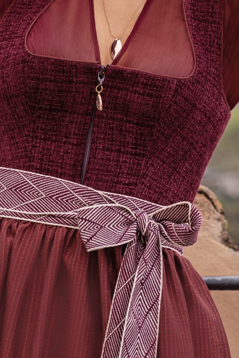 MarJo Dirndl Midi Dirndl 2tlg. - günstig online kaufen
