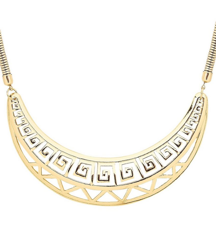 Widmann S.r.l. Kostüm Antike Halskette Römerin Kostüm, Gold - Schmuck