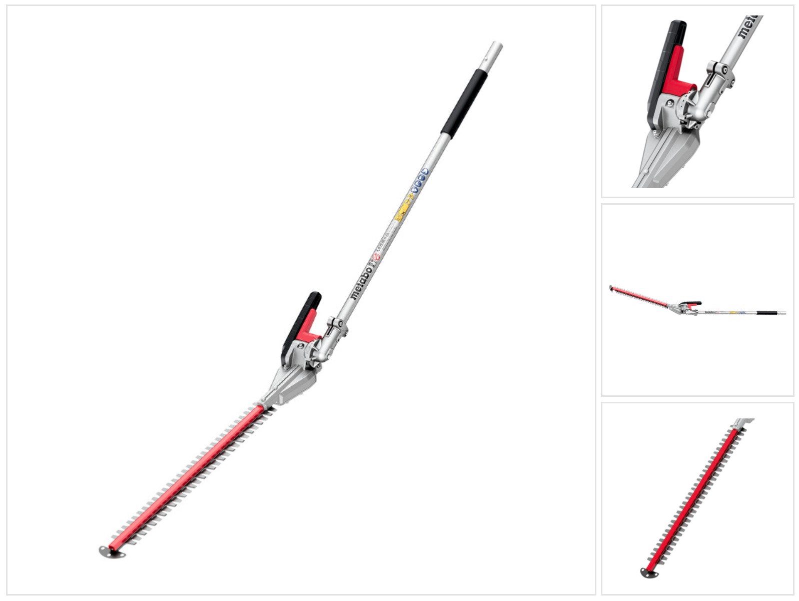 metabo Akku-Rasentrimmer MA-HS 50 Heckenscheren Aufsatz 18 V 48 cm (601726850)