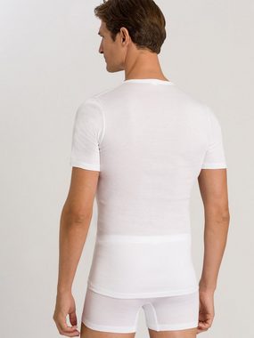 Hanro T-Shirt Cotton Pure unterziehshirt unterhemd kurzarm