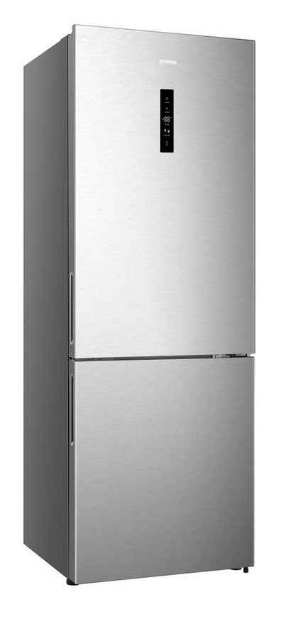 GORENJE Kühl-/Gefrierkombination NRK 720 CAXL4, 201,3 cm hoch, 70,4 cm breit