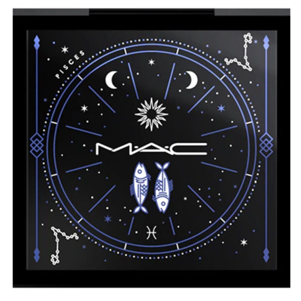 Lidschatten Pro Colour X 4 Compact Astrological Pisces Eye Shadow Palette
