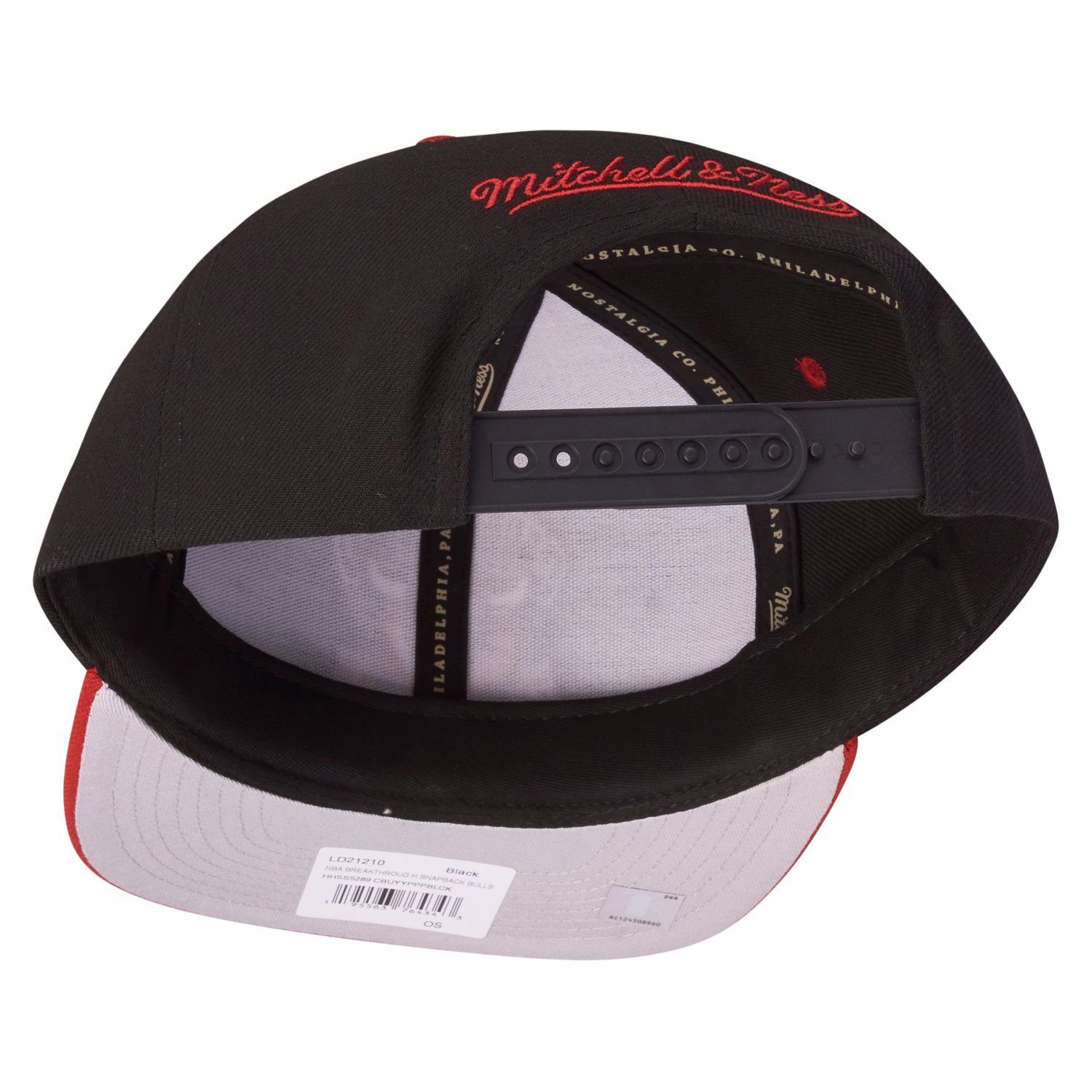 Mitchell & Ness Snapback Cap BREAKTHROUGH Chicago Bulls