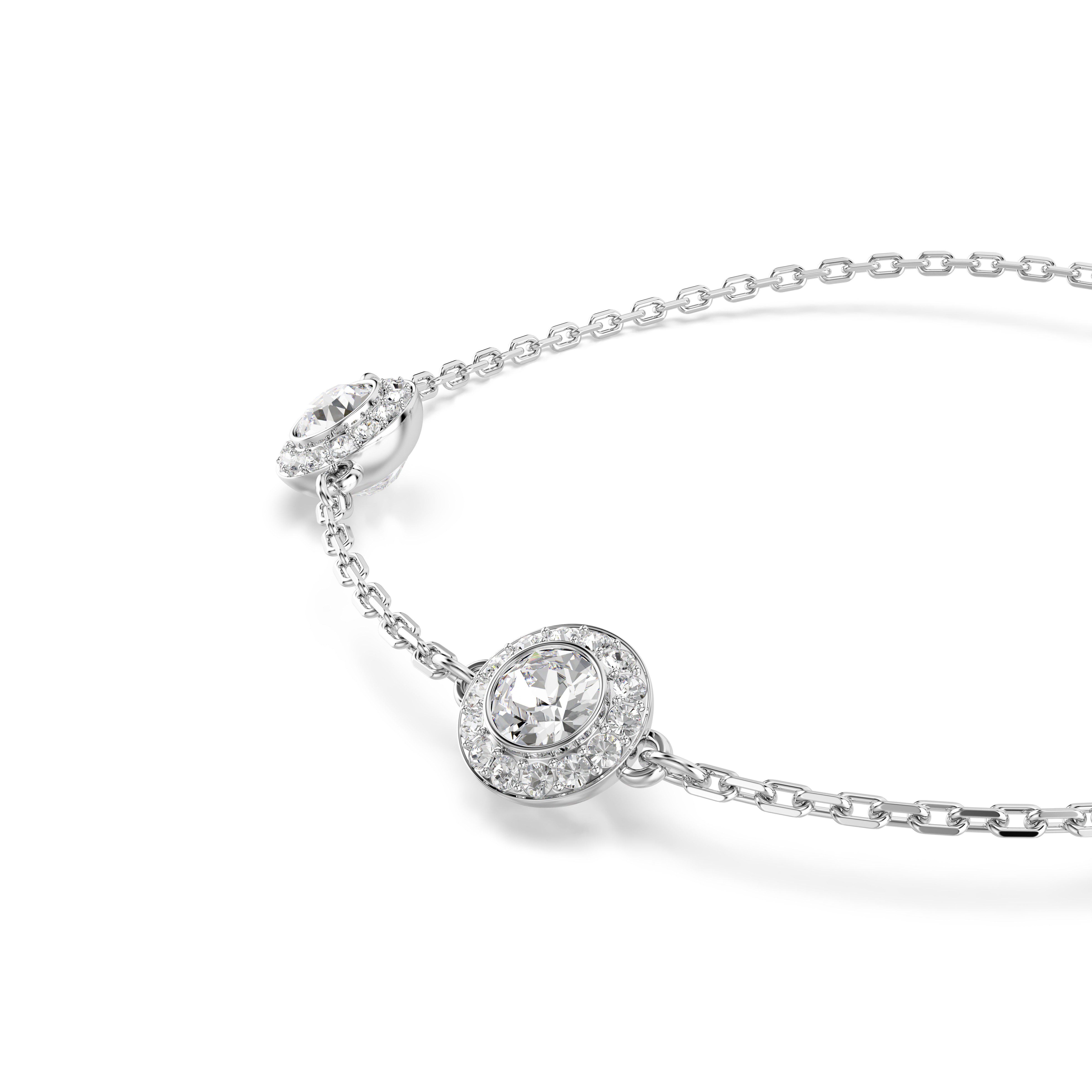Swarovski Armkette Schmuck Geschenk Una Armband, mit Swarovski® Kristall