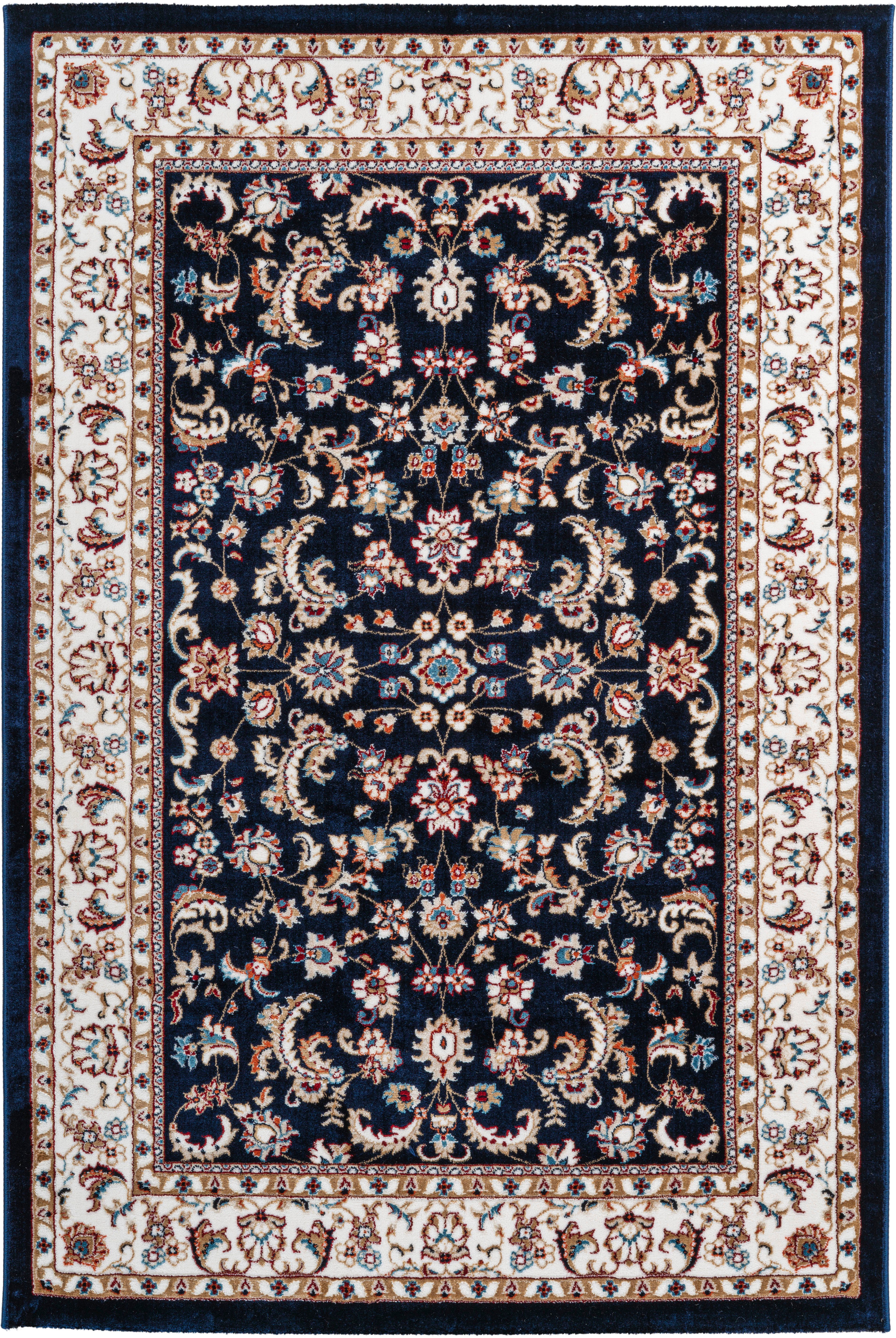Obsession Teppich Isfahan 741, rechteckig, Höhe: 11 mm, Orient-Optik, ideal im Wohnzimmer & Schlafzimmer