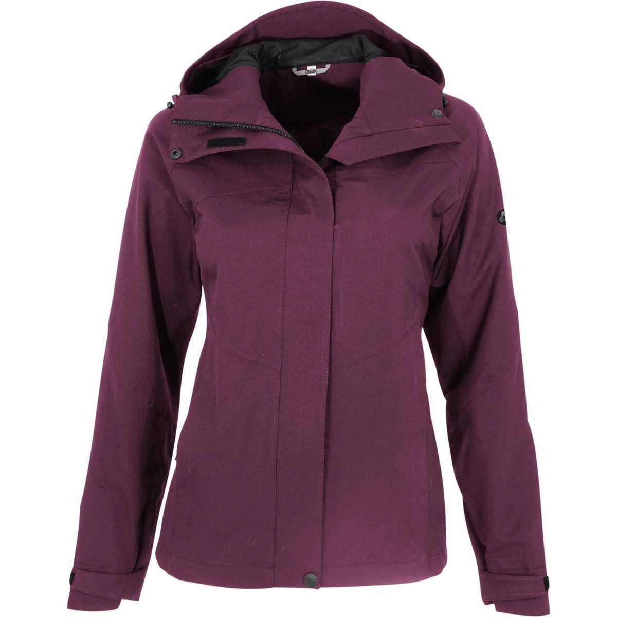 Maul Sport® Outdoorjacke Tallinn Klassische Outdoorjacke mit angeschnittener Sturmkapuze