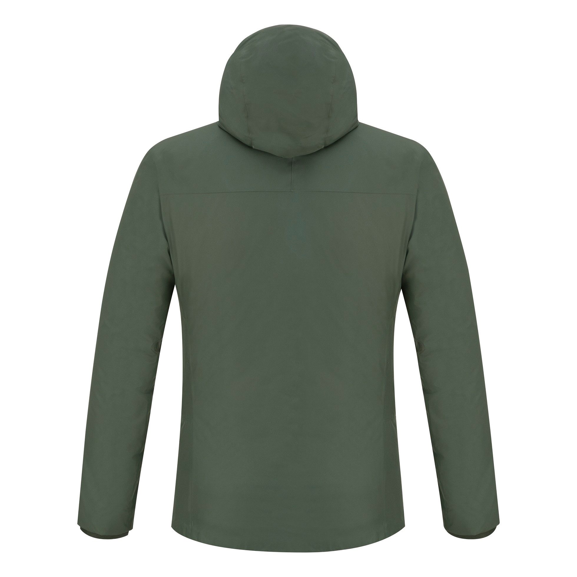 Salewa Winterjacke Fanes 2in1 Powertex (2-Lagen-Jacke, wasserdicht) thymegrün Herren