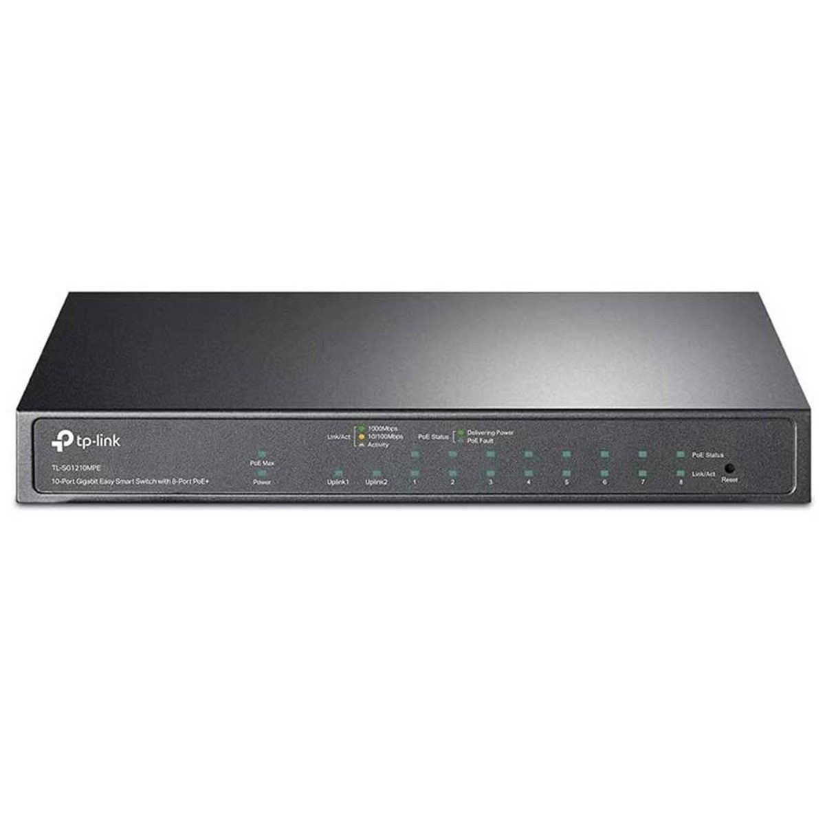 TL-SG1210MPE Switch WLAN-Router