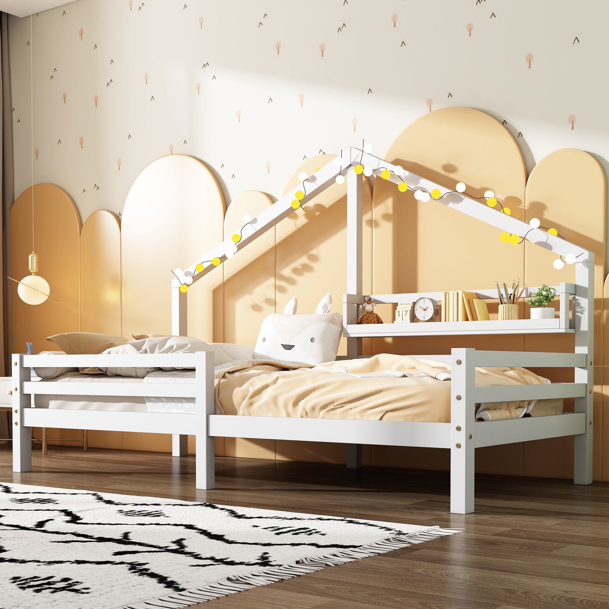 HAUSS SPOLE Kinderbett 90x200 cm Hausbett günstig online kaufen