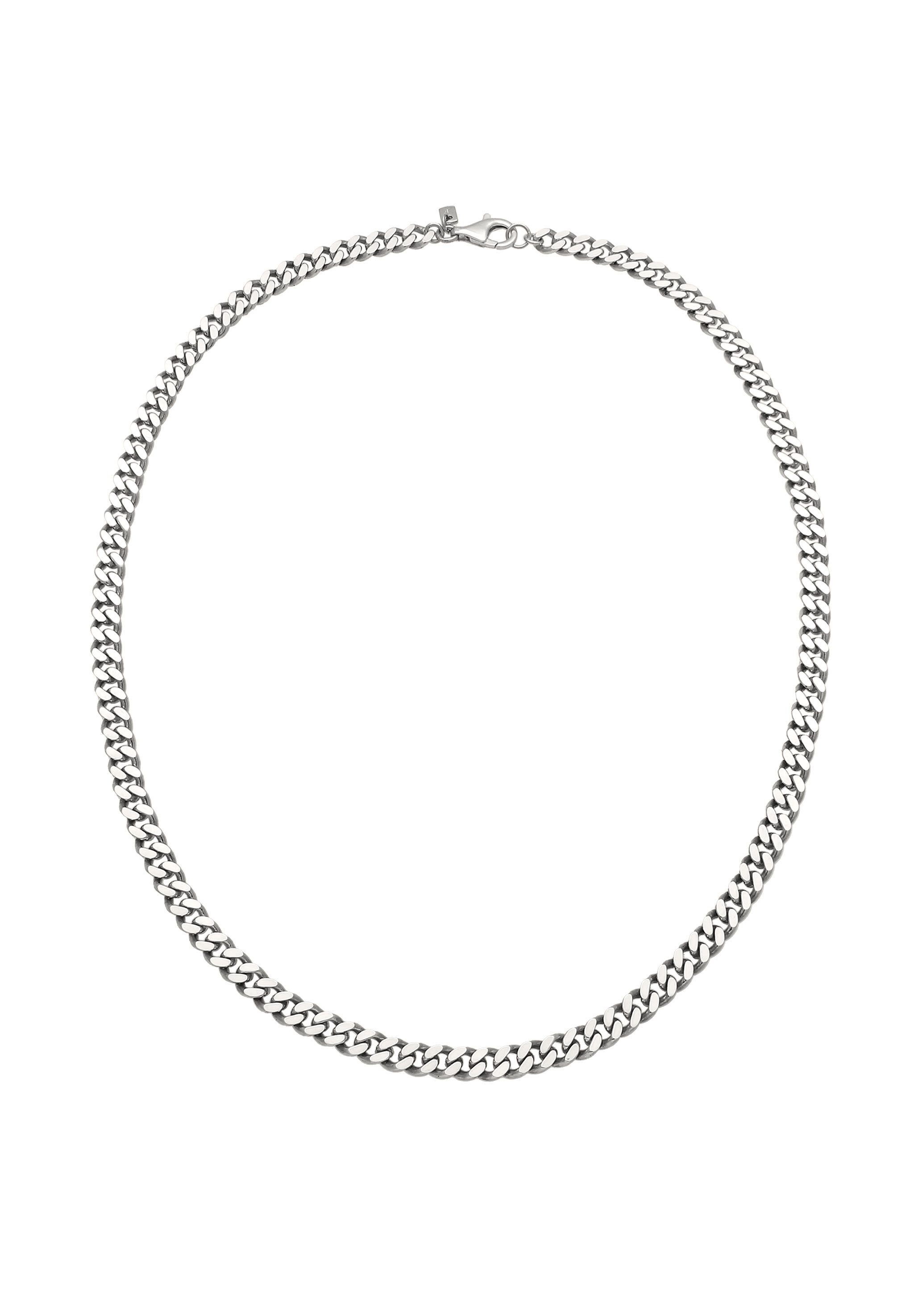 Kuzzoi Silberkette Panzerkette 925 Sterling Silber