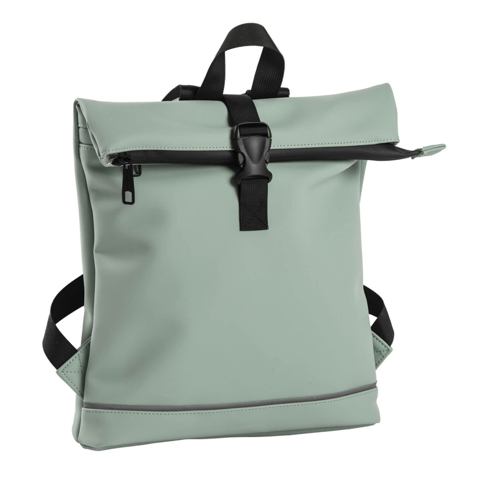Daniel Ray Fahrradrucksack, Rolltop-Rucksack Jefferson PU-Rollrucksack günstig online kaufen