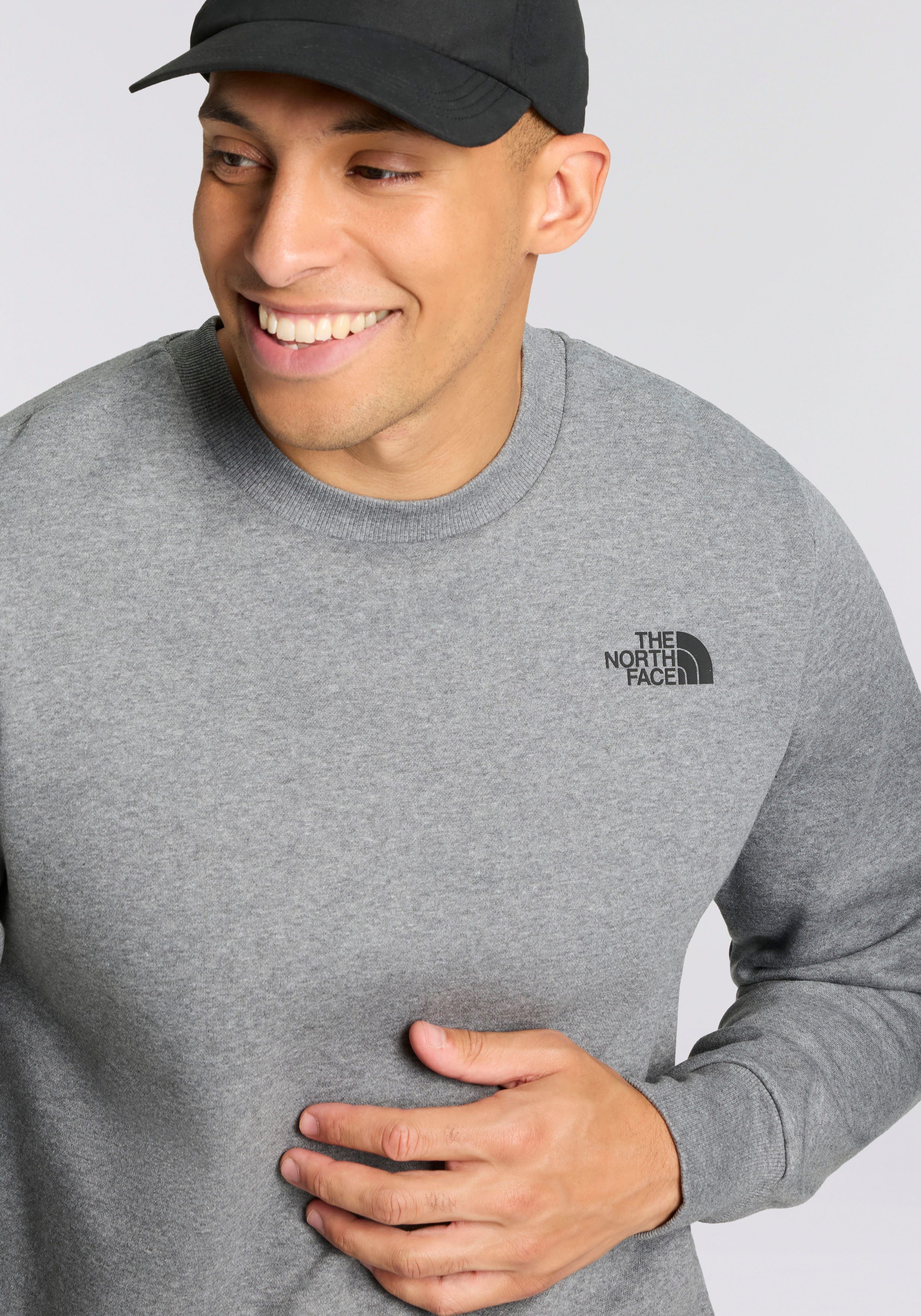 The North Face Sweatshirt M SIMPLE DOME CREW (1-tlg) günstig online kaufen