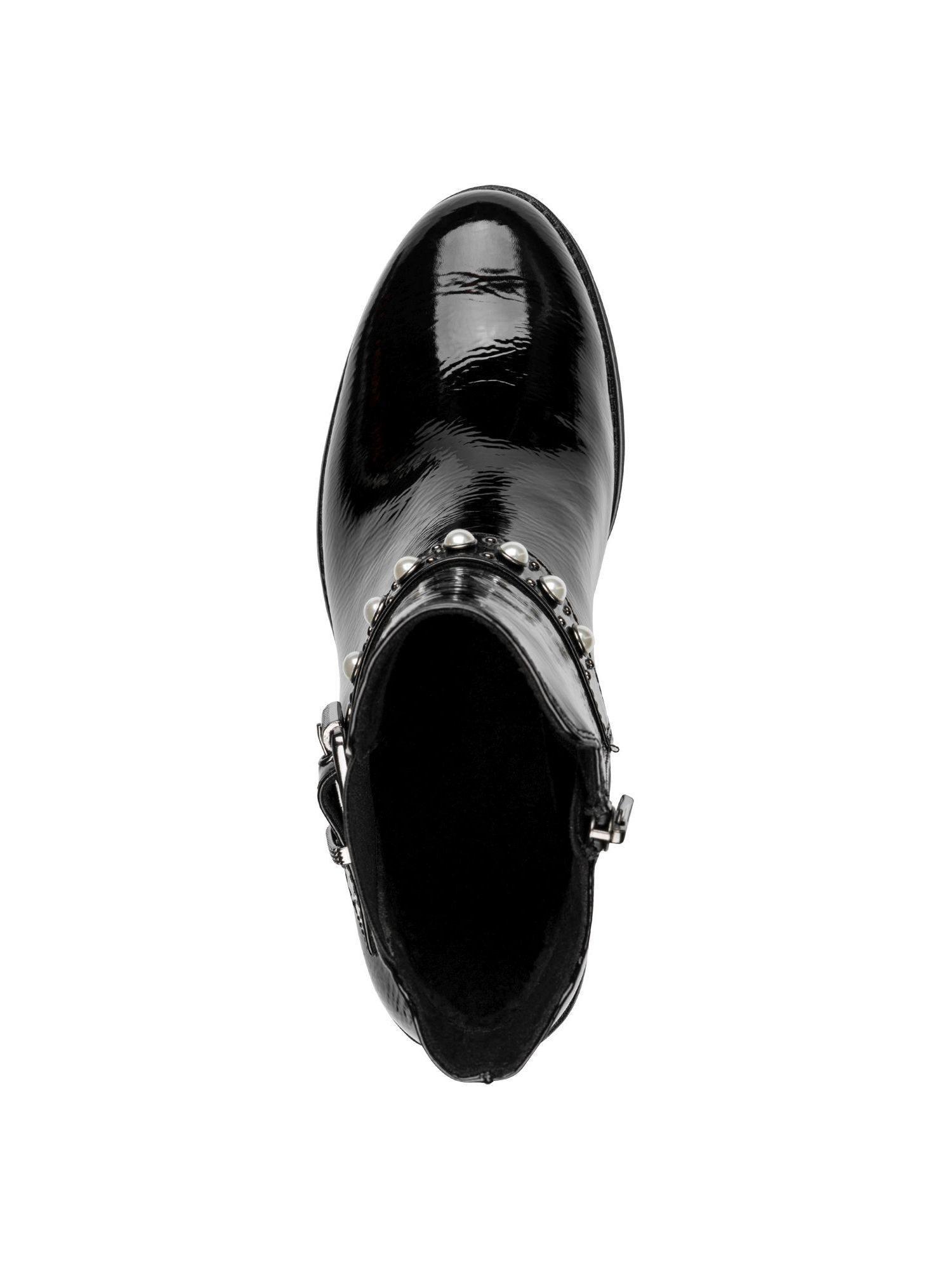 MARCO TOZZI FEEL mit Blockabsatz Blockabsatz 2-25425-45 Stiefelette FEEL