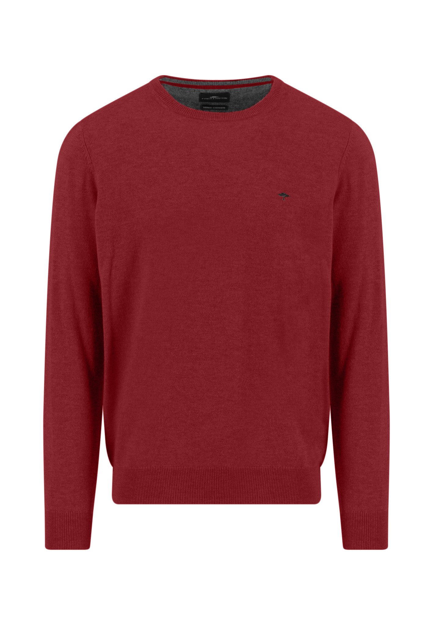 FYNCH-HATTON Strickpullover O-Neck, Merino Cashmere günstig online kaufen