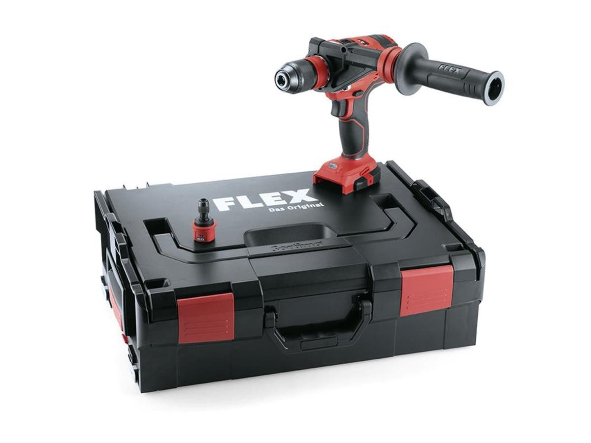 Flex Akku-Bohrschrauber DD 4G 18.0 EC, 18 V, max. 4200 U/min, inkl. L-BOXX