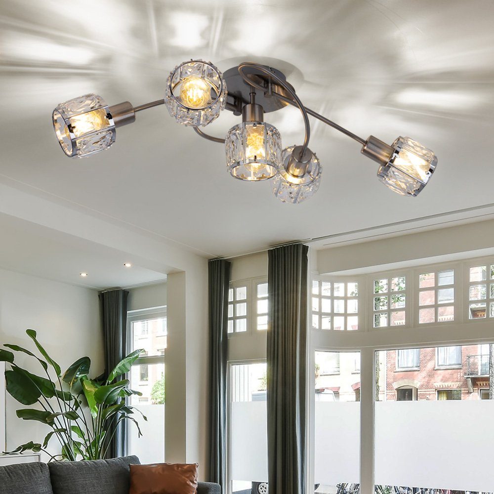 GLOBO LIGHTING Deckenleuchte, Leuchtmittel nicht inklusive, Decken Leuchte günstig online kaufen