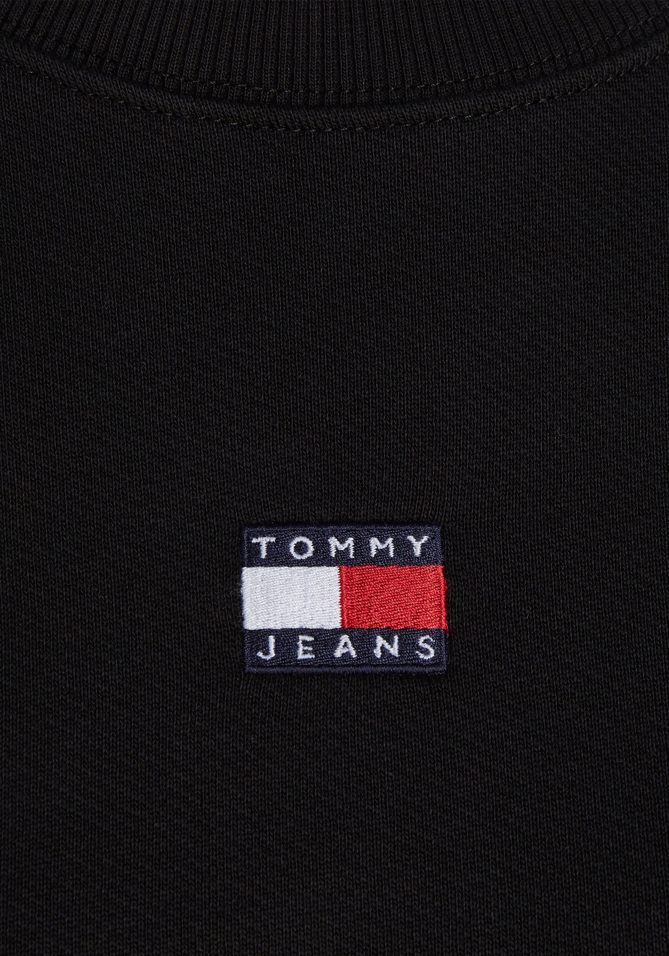 Tommy Jeans Curve Sweatshirt TJW Black CREW BXY BADGE EXT