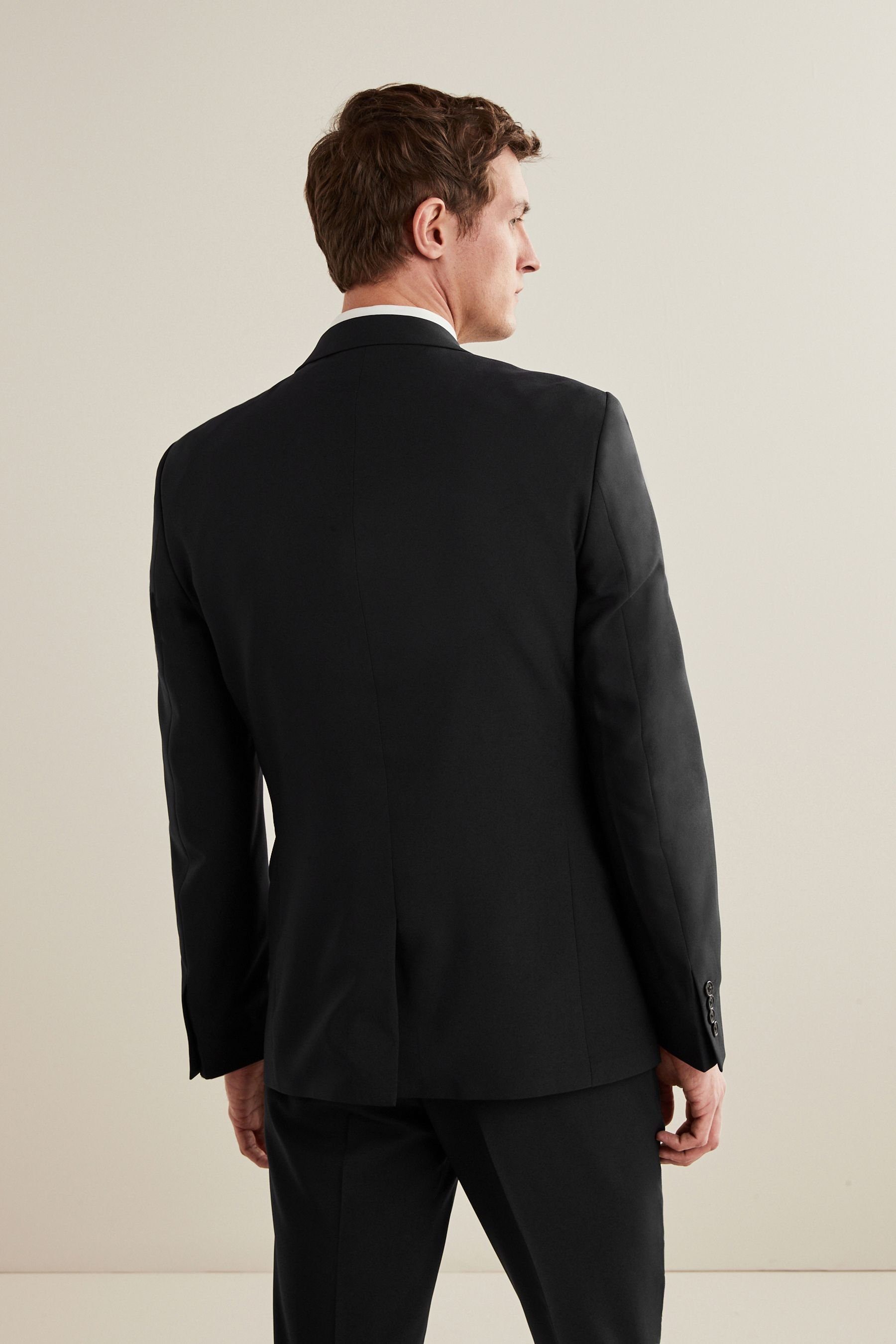 Next Baukastensakko Anzug: Skinny Fit Jacke (1-tlg) günstig online kaufen