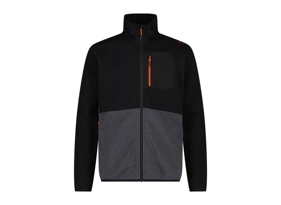 Fleecejacke CMP Herren Fleecejacke MAN JACKET 36H5707