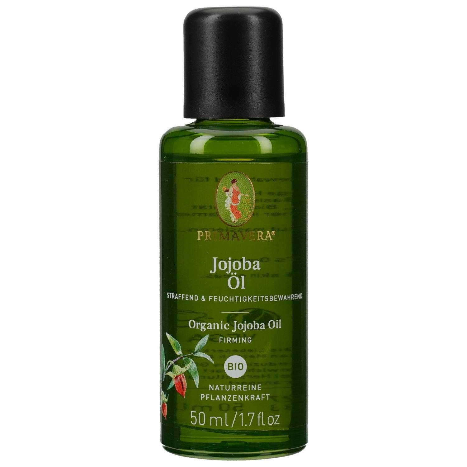 Primavera Life GmbH Körperöl Primavera JOJOBA ÖL Bio 50ml PZN 18194950