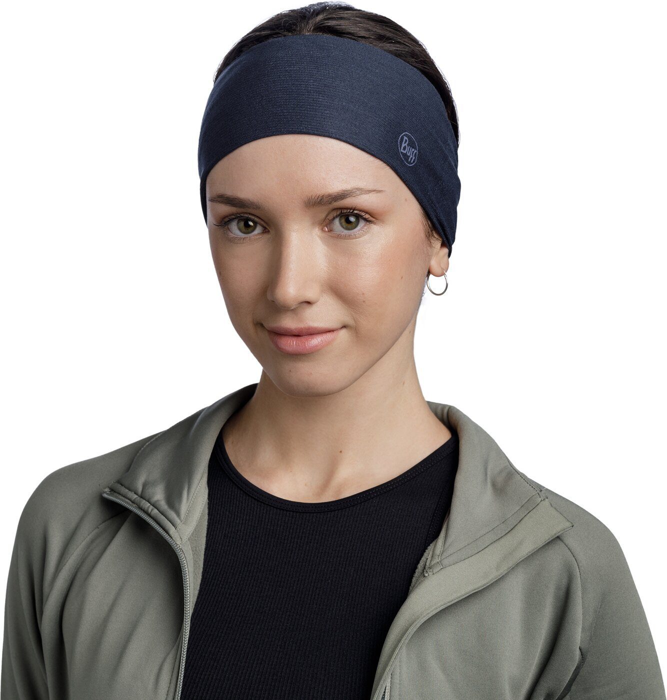 Buff Stirnband Headband NIGHT BLUE Wide UV Coolnet