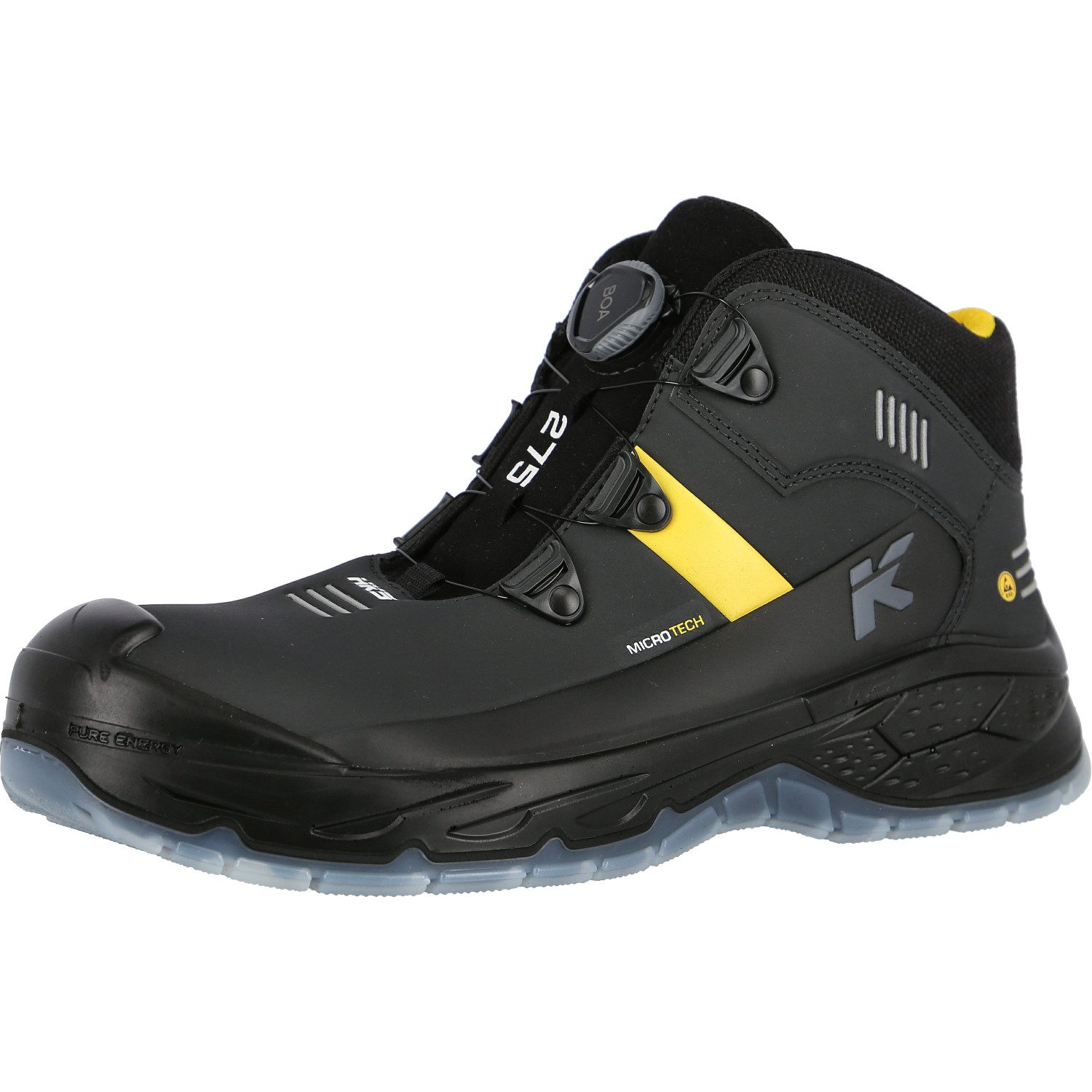 HKS Sicherheitshochschuhe S3 „RS 275 BOA®“ Running-Star Sicherheitsschuh