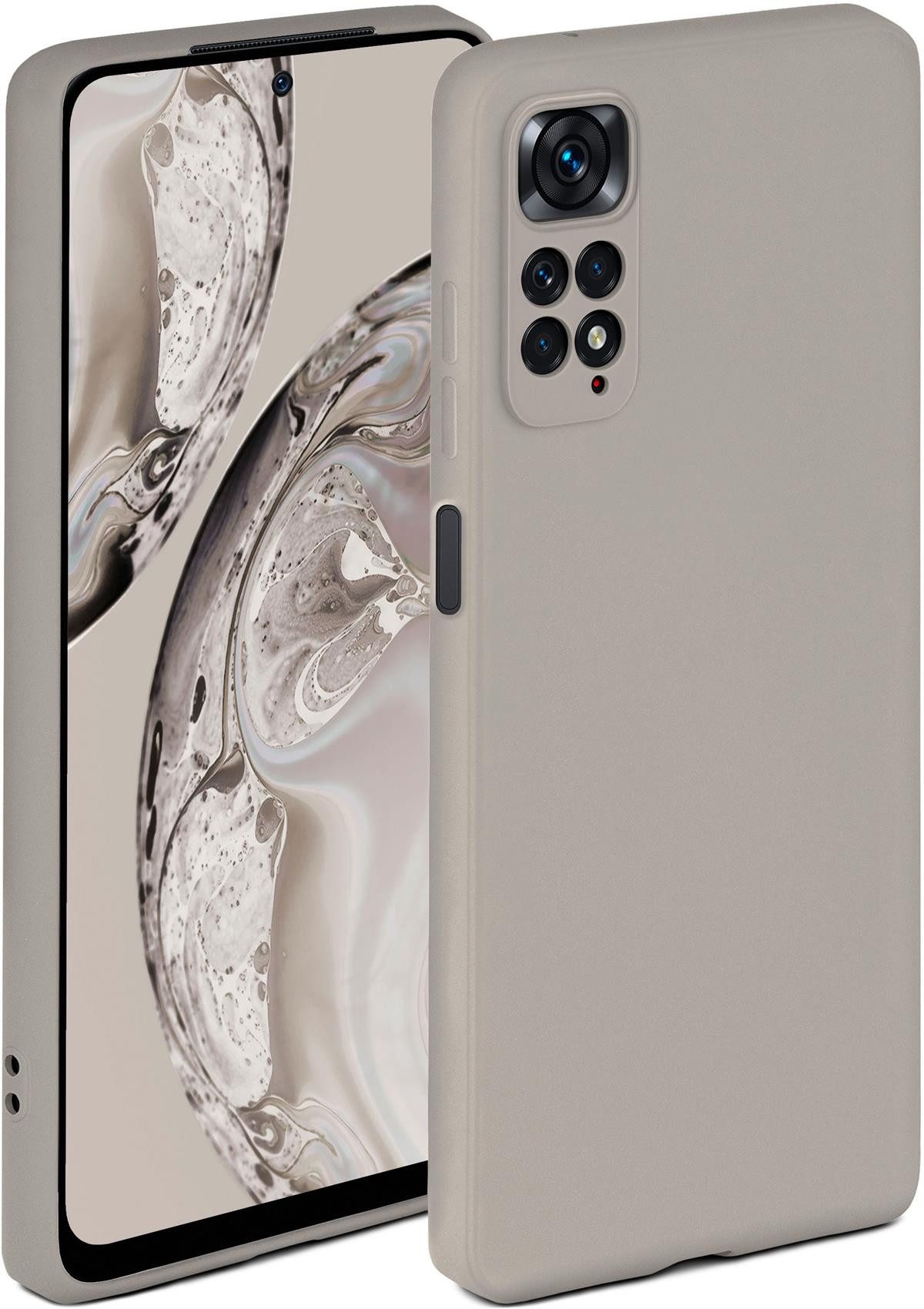 ONEFLOW Handyhülle ONEFLOW® Soft Case für Xiaomi Redmi Note 11S, Hülle aus Silikon, Back Cover mit Kameraschutz, weiche Silikonhülle