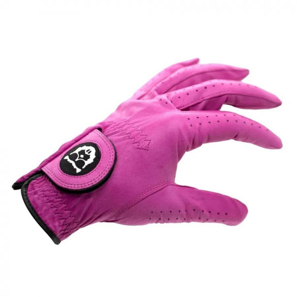 Beaver Golf Golfhandschuhe Beaver Golf Golfhandschuh Pink Damen Linker Handschuh XS