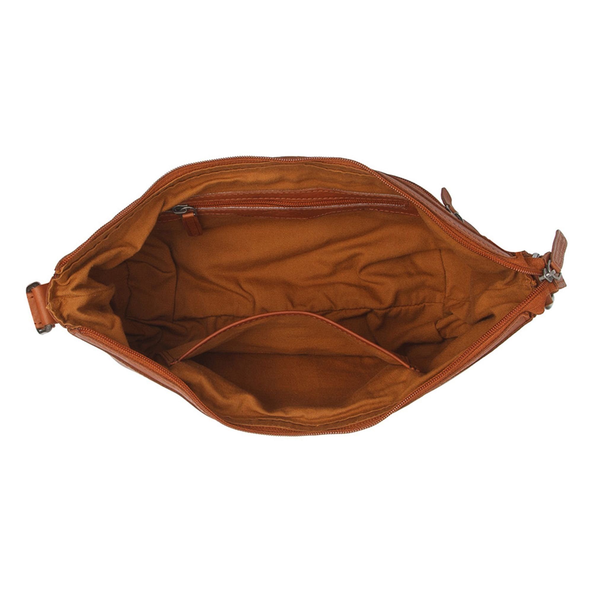 The Chesterfield Brand Umhängetasche Clarita, Leder