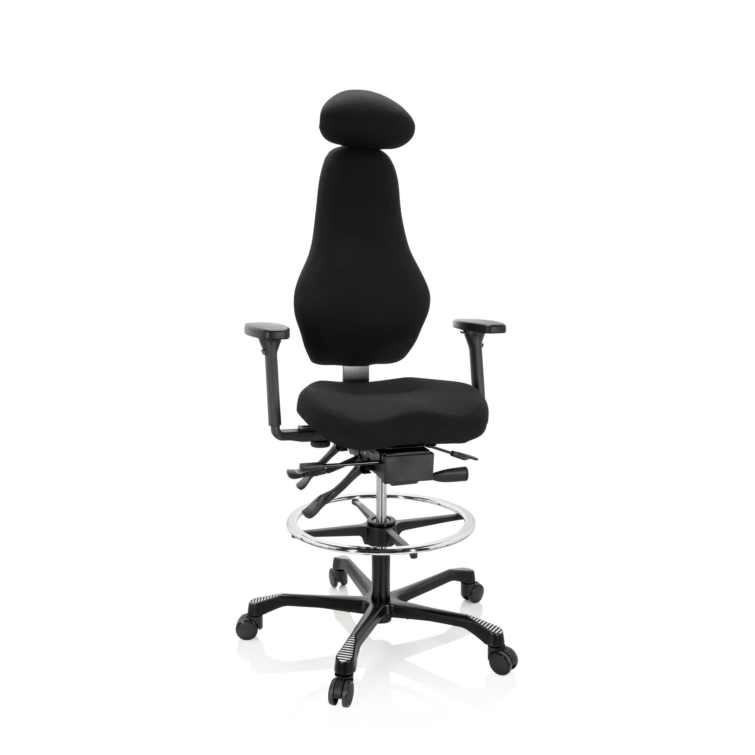 Drehstuhl Counterstuhl RESISTIO WORK Stoff