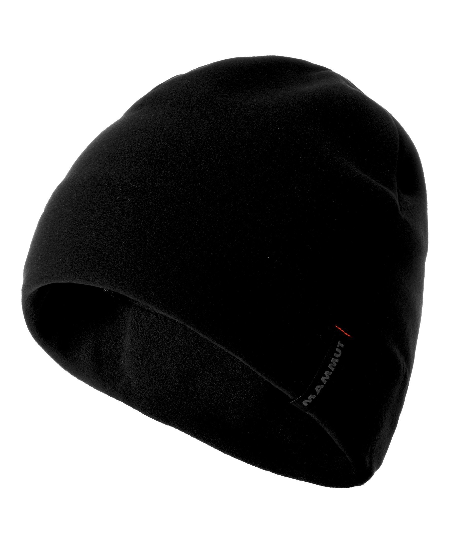 Beanie black (1-St) Fleece Mammut Beanie