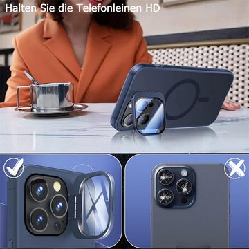 RefinedFlare Handyhülle Hüllen für das iPhone 15 Pro Max mit Ständer, Schutz, vielen Optionen